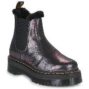 Boots Dr. Martens 2976 QUAD FUR LINED DISTRESSED METALLIC