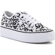 Baskets basses DC Shoes Manual Platform Cheetah Print