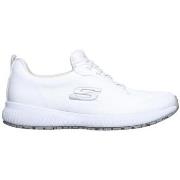 Baskets Skechers BASKETS TRABAJO SQUAD SR BLANC