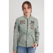 Veste Rose Garden SOLINE LAMB VITA JADE