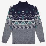 Pull Oxbow Pull col rond jacquard de saison P2PERMAG