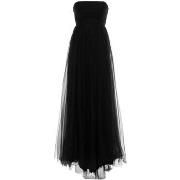 Robe No Secrets robe longue noir