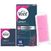 Accessoires corps Veet Expert Bikini Bandes De Cire À Épiler Pour Peau...