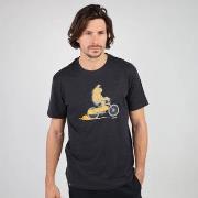 T-shirt Oxbow Tee-shirt manches courtes imprimé P2TIYETI