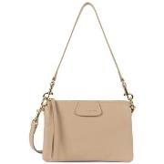 Pochette LANCASTER Pochette Dune Ref 55270 Beige Fonce 22.5*15*4 cm