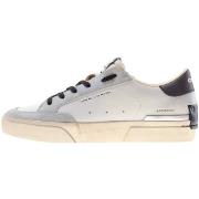 Baskets Crime London recut white sneakers