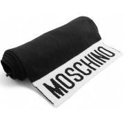 Echarpe Moschino foulard noir