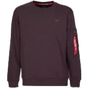 Sweat-shirt Alpha Sweat-shirt Homme Purple