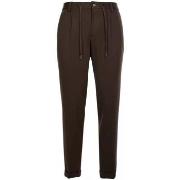 Pantalon Outfit Chinos Brown Trousers