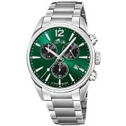 Montre Lotus Montre Homme 18690/4 Vert Argenté