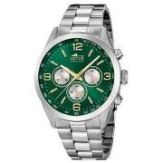 Montre Lotus Montre Homme 18152/H Vert Argenté