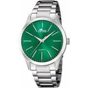 Montre Lotus Montre Homme 15959/B Vert Argenté