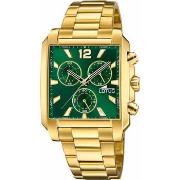 Montre Lotus Montre Homme 18853/3 Vert