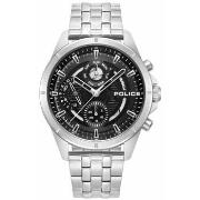 Montre Police Montre Homme PEWJK0004605 Noir Argenté