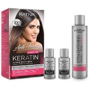 Accessoires cheveux Kativa Kératine Anti-frizz Lissage Sans Fer Soin E...