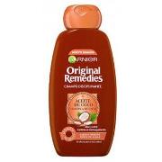 Soins cheveux Garnier ORIGINAL REMEDIES champú aceite coco y cacao 300...