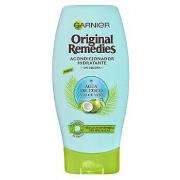 Soins cheveux Garnier ORIGINAL REMEDIES acondicionador agua coco y alo...