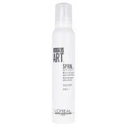 Soins cheveux L'oréal TECNI ART spirale reine mousse nourrissante 200 ...