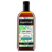 Soins cheveux Nuggela &amp; Sulé 100% GREEN champú apto veganos 250 ml