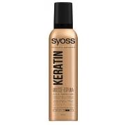 Soins cheveux Syoss KERATIN mousse flexible y brillo 250 ml