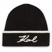 Chapeau Karl Lagerfeld Chapeau beanie k/signature