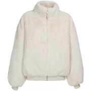 Blouson Glamorous white ecopelliccia