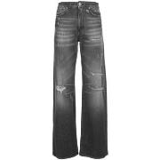 Jeans John Richmond jeans large vintage noir