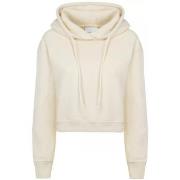 Pull John Richmond Sweat à capuche beige