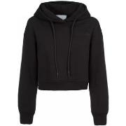 Pull John Richmond Sweat à capuche noir