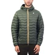 Veste K-Way Veste matelasse Jack vert chaud noirtre