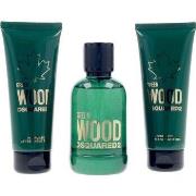 Cologne Dsquared Coffret Bois Vert 3 Pcs