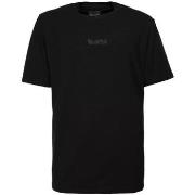 T-shirt Disclaimer t-shirt de base noir