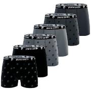 Boxers Pierre Cardin Lot de 6 boxers homme Class