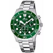 Montre Lotus Montre Homme 18756/2 Vert Argenté