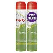 Parfums Byly Déodorant Extra Frais Bio - 2 x 200 ml