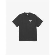 T-shirt Obey T-shirt Has a Posse Homme Vintage Black