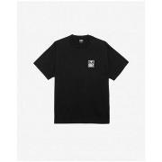 T-shirt Obey T-shirt Icon II Homme Jet Balck