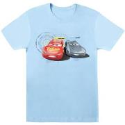 T-shirt enfant Disney Cars Lightning Vs Storm