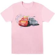 T-shirt enfant Disney Cars Lightning Vs Storm