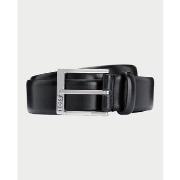 Ceinture BOSS Ceinture en cuir avec boucle griffée