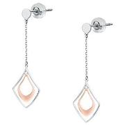 Bijoux Cleor Boucles d'oreilles en or 375/1000