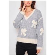 Pull Kebello Pull Gris F