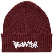 Chapeau Disclaimer burgundy hat