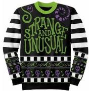 Sweat-shirt Beetlejuice Strange And Unusual