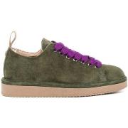 Baskets Panchic P01 LACE-UP 00892189 MILITARY GREEN PANSY