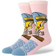 Chaussettes Stance Chaussettes Homme TWEETY CREW Ciel LOONEY TUNE