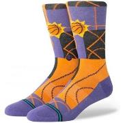 Chaussettes Stance Chaussettes Homme ZONE PHX Orange NBA