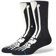 Chaussettes Stance Chaussettes Homme Coton BONEZ Noir Blanc