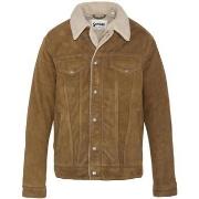 Veste Schott LCRANCH RUST