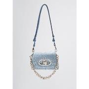 Sac a main Liu Jo Sac LaPuffy petit format en toile denim avec strass